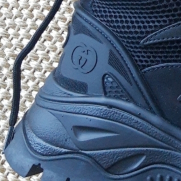 Nwb. Authentic.  Gucci ankle lace up boots - Picture 10 of 10